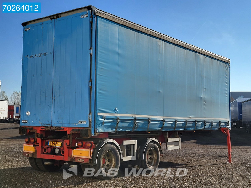 KEL-BERG C350D NL-Trailer TÜV 01/25 - Curtainsider semi-trailer: picture 5 KEL-BERG C350D NL-Trailer TÜV 01/25 - Curtainsider semi-trailer: picture 5