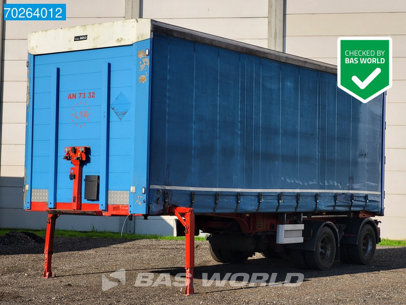 KEL-BERG C350D NL-Trailer TÜV 01/25 - Curtainsider semi-trailer: picture 1 KEL-BERG C350D NL-Trailer TÜV 01/25 - Curtainsider semi-trailer: picture 1