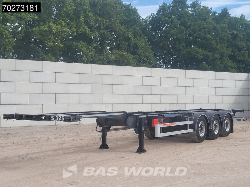 Kässbohrer CSRIL0S0E123 3 axles - Container transporter/ Swap body semi-trailer: picture 2 Kässbohrer CSRIL0S0E123 3 axles - Container transporter/ Swap body semi-trailer: picture 2
