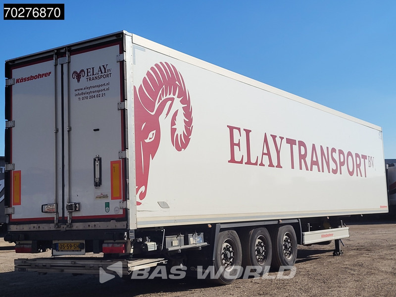 Kässbohrer Carrier Vector 1550 Tailgate TÜV 06/25 Liftachse LBW BPW - Refrigerator semi-trailer: picture 3 Kässbohrer Carrier Vector 1550 Tailgate TÜV 06/25 Liftachse LBW BPW - Refrigerator semi-trailer: picture 3