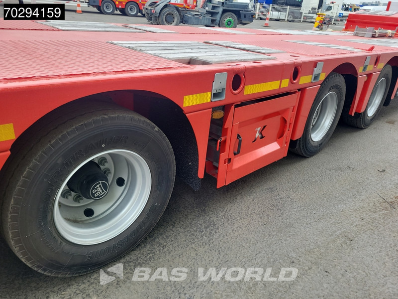 New Low loader semi-trailer Kässbohrer LB3E 3 axles Extendable 600cm Lift+Steering Axle Scand.: picture 19 New Low loader semi-trailer Kässbohrer LB3E 3 axles Extendable 600cm Lift+Steering Axle Scand.: picture 19