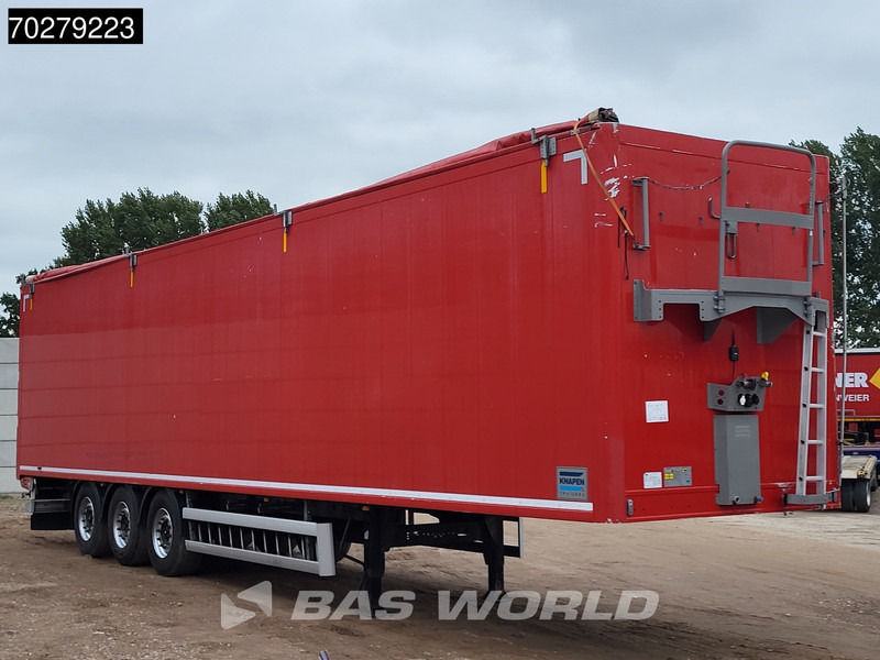 Knapen K100 92m3 Liftachse 10mm Waste Cover APK 03/26 - Walking floor semi-trailer: picture 3 Knapen K100 92m3 Liftachse 10mm Waste Cover APK 03/26 - Walking floor semi-trailer: picture 3