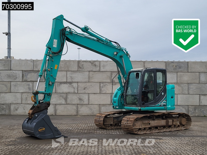 Kobelco SK140 SRLC-5 - Crawler excavator: picture 1 Kobelco SK140 SRLC-5 - Crawler excavator: picture 1