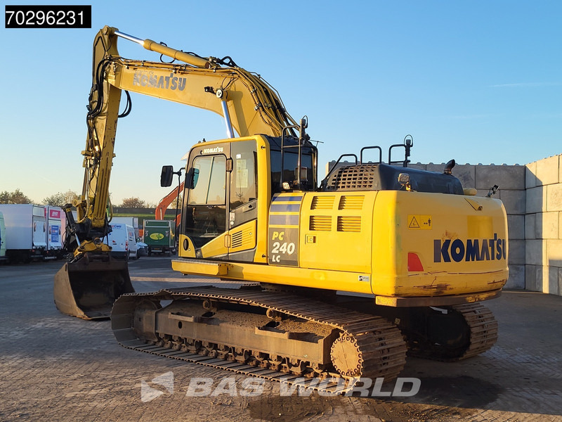 Komatsu PC240 LC-10 - Crawler excavator: picture 3 Komatsu PC240 LC-10 - Crawler excavator: picture 3