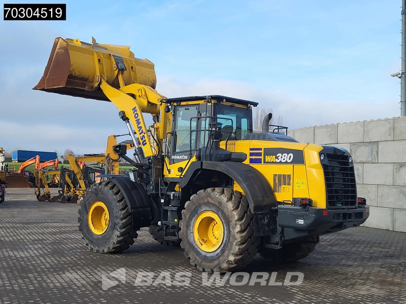 Komatsu WA380 -8E0 WA380 - Wheel loader: picture 3 Komatsu WA380 -8E0 WA380 - Wheel loader: picture 3