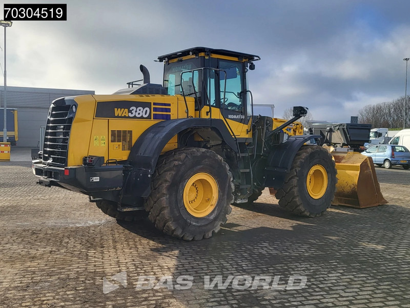 Komatsu WA380 -8E0 WA380 - Wheel loader: picture 5 Komatsu WA380 -8E0 WA380 - Wheel loader: picture 5