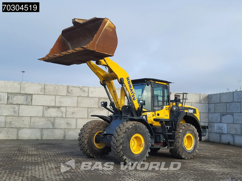 Komatsu WA380 -8E0 WA380 - Wheel loader: picture 2 Komatsu WA380 -8E0 WA380 - Wheel loader: picture 2