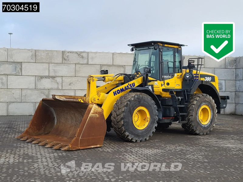 Komatsu WA380 -8E0 WA380 - Wheel loader: picture 1 Komatsu WA380 -8E0 WA380 - Wheel loader: picture 1