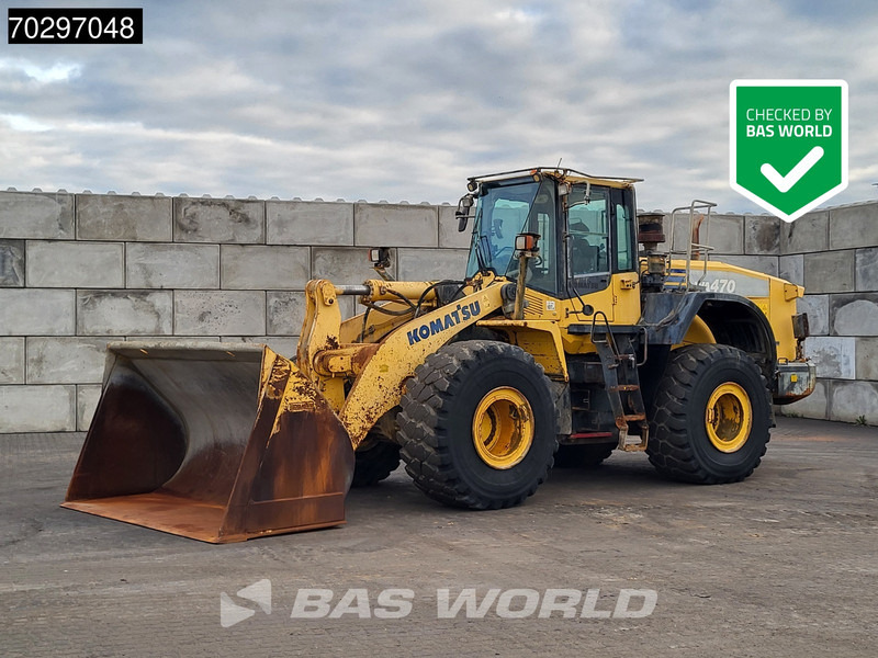 Komatsu WA470 -7 - Wheel loader: picture 1 Komatsu WA470 -7 - Wheel loader: picture 1