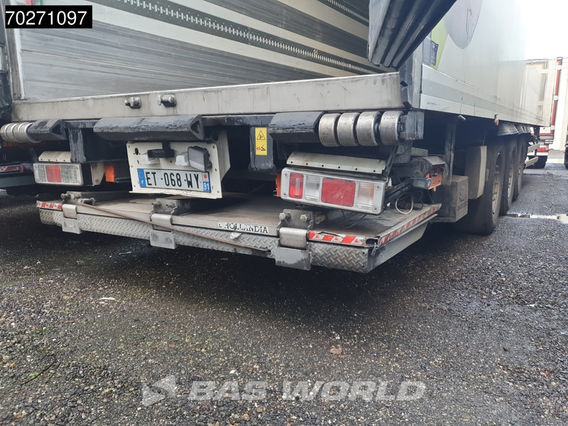 Lease a Krone Blueeze 3 axles Tailgate Liftachse Ladebordwand Krone Blueeze 3 axles Tailgate Liftachse Ladebordwand: picture 6