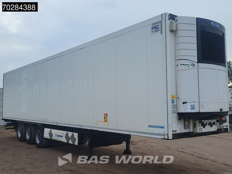 Krone Carrier Vector 1950Mt 3 axles Dobbelstock 89m3 - Refrigerator semi-trailer: picture 3 Krone Carrier Vector 1950Mt 3 axles Dobbelstock 89m3 - Refrigerator semi-trailer: picture 3