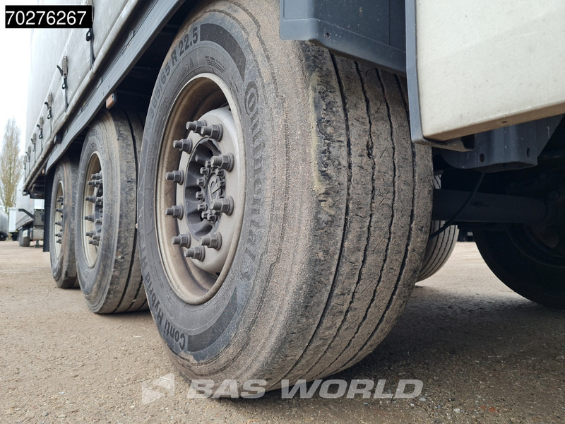 Curtainsider semi-trailer Krone SD 3 axles Edscha Anti Vandalismus plane: picture 18
