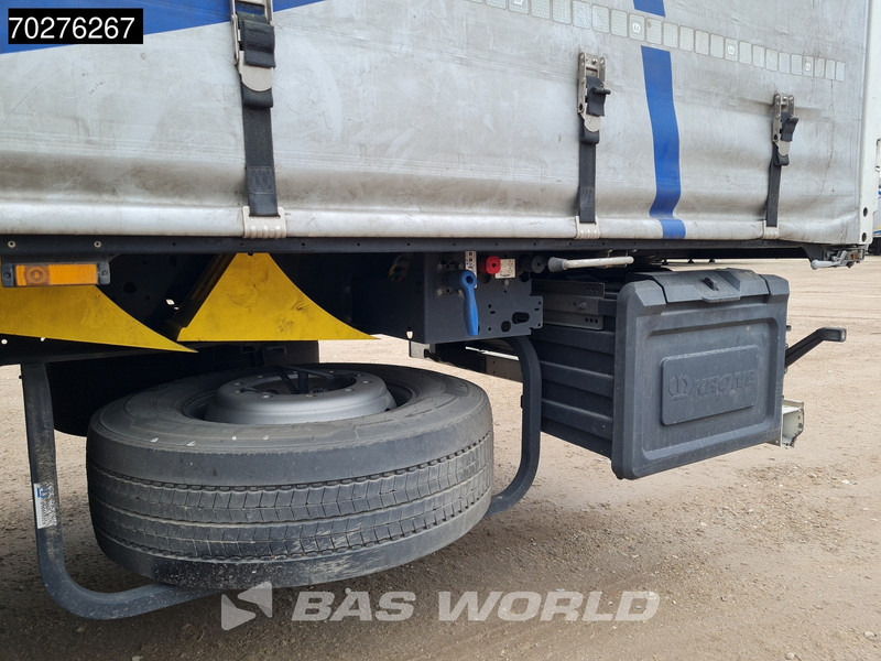 Curtainsider semi-trailer Krone SD 3 axles Edscha Anti Vandalismus plane: picture 14