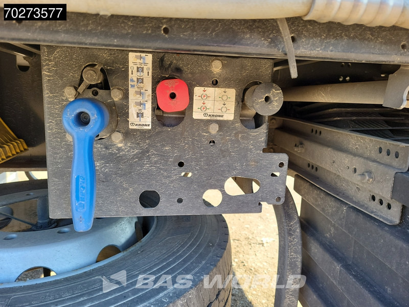 Lease a Krone SD 3 axles Edscha Anti Vandalismus plane Krone SD 3 axles Edscha Anti Vandalismus plane: picture 15