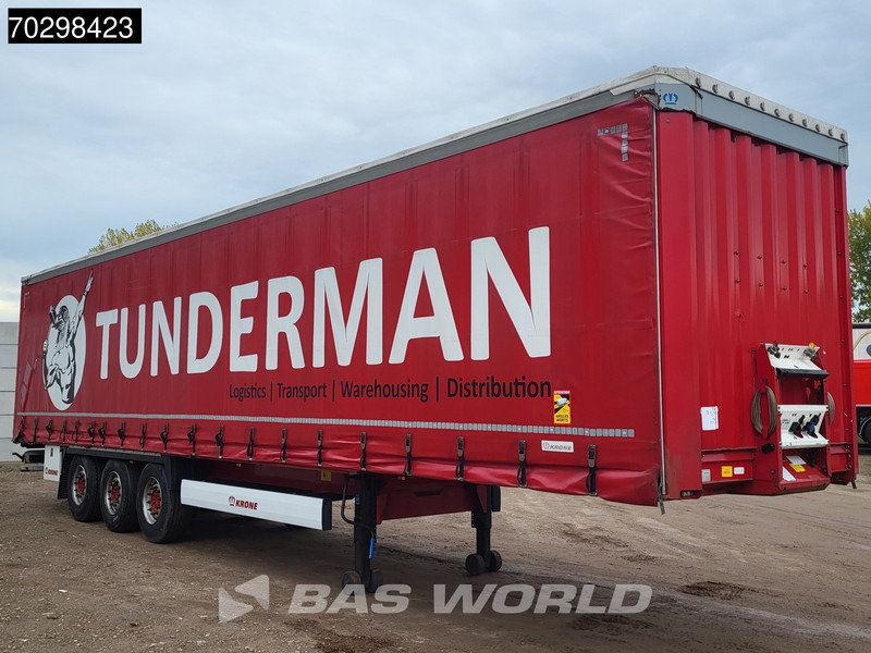Krone SD APK 10/25 - Curtainsider semi-trailer: picture 3 Krone SD APK 10/25 - Curtainsider semi-trailer: picture 3