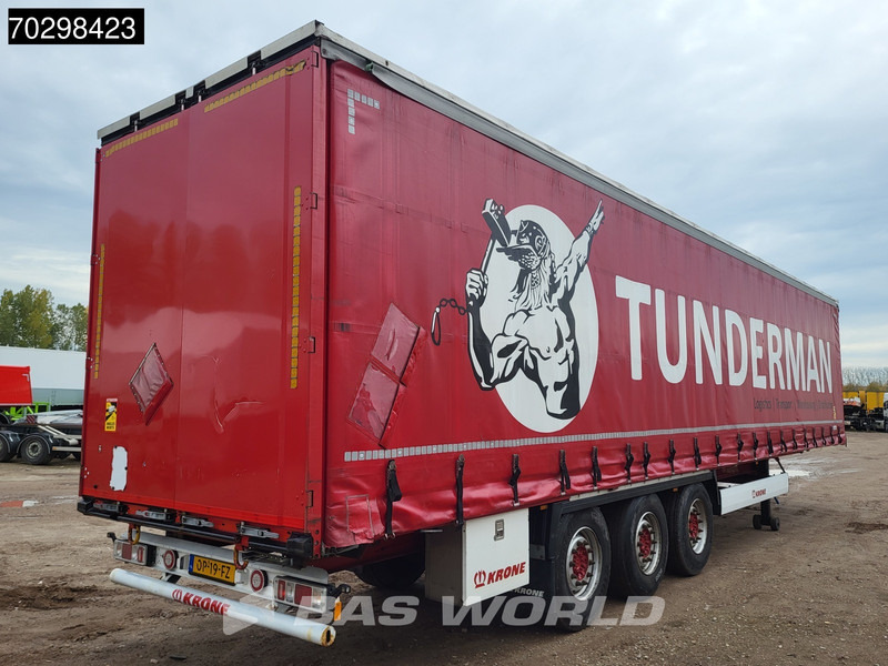 Krone SD APK 10/25 - Curtainsider semi-trailer: picture 5 Krone SD APK 10/25 - Curtainsider semi-trailer: picture 5
