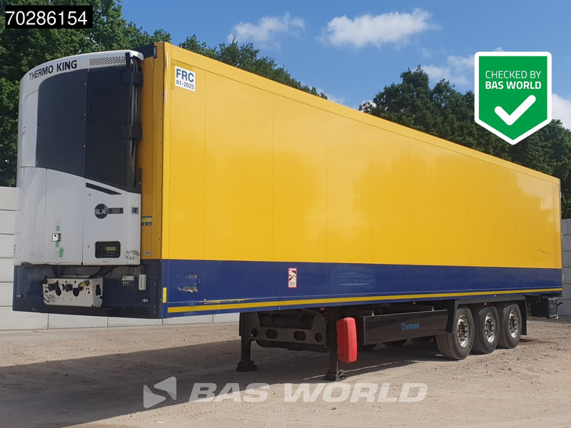 Krone SD Doppelstock - Refrigerator semi-trailer: picture 1 Krone SD Doppelstock - Refrigerator semi-trailer: picture 1