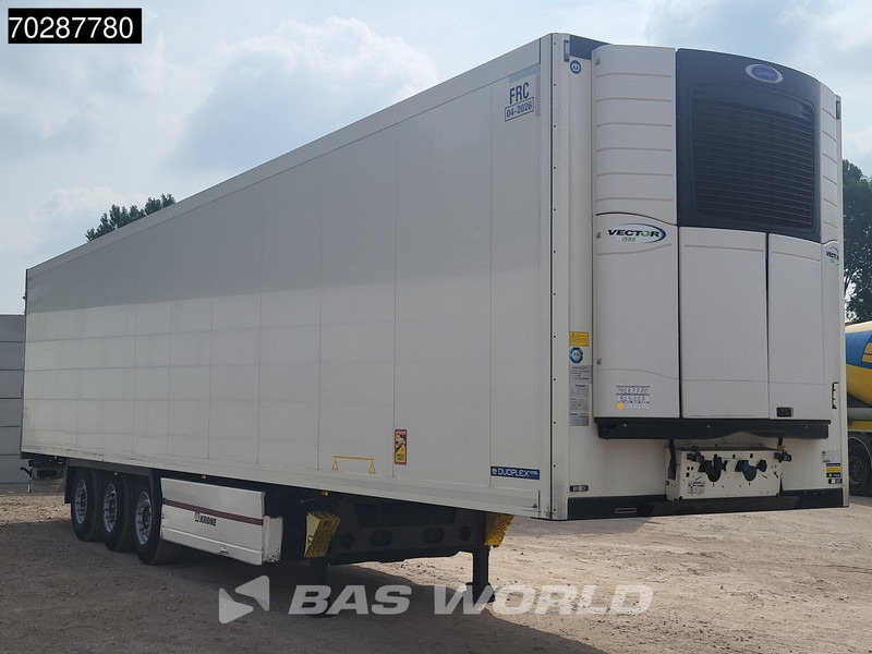 Krone SD Doppelstock Palettenkasten Liftachse - Refrigerator semi-trailer: picture 3 Krone SD Doppelstock Palettenkasten Liftachse - Refrigerator semi-trailer: picture 3
