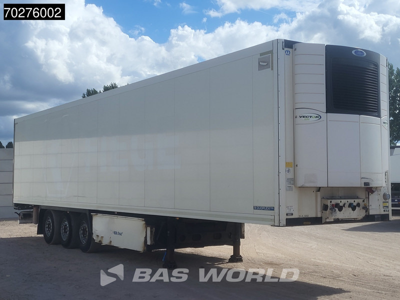 Krone SD Liftachse Blumenbreit Doppelstock Palettenkasten - Refrigerator semi-trailer: picture 3 Krone SD Liftachse Blumenbreit Doppelstock Palettenkasten - Refrigerator semi-trailer: picture 3