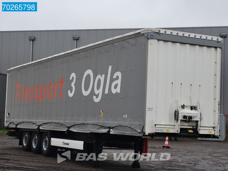Krone SD Liftachse Sliding Roof - Curtainsider semi-trailer: picture 5 Krone SD Liftachse Sliding Roof - Curtainsider semi-trailer: picture 5