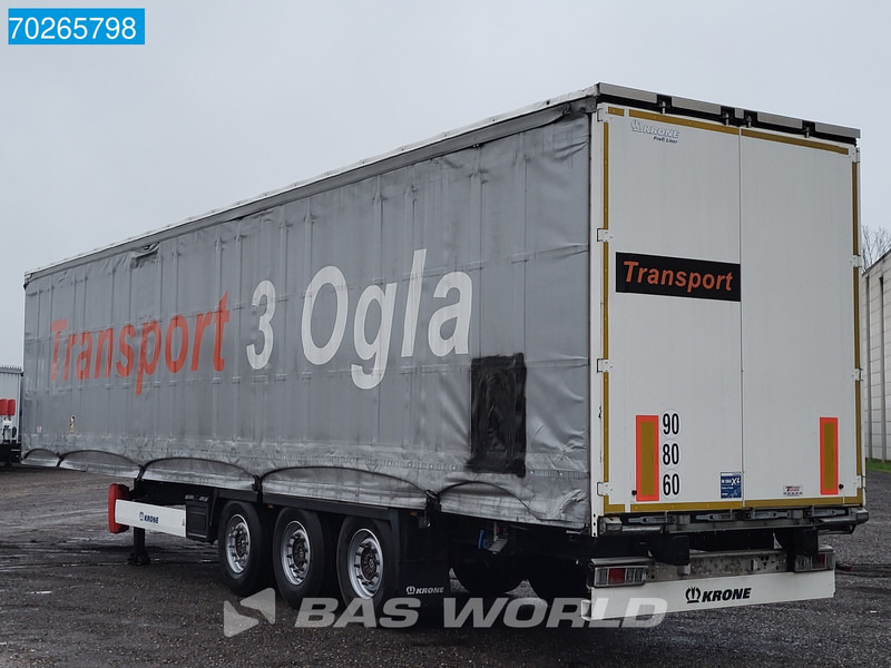 Krone SD Liftachse Sliding Roof - Curtainsider semi-trailer: picture 2 Krone SD Liftachse Sliding Roof - Curtainsider semi-trailer: picture 2