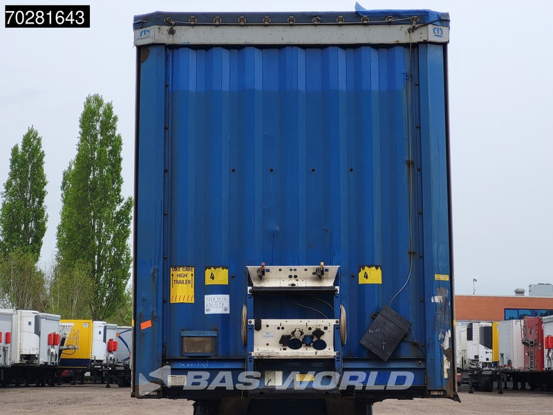 Krone SD Mega BPW - Curtainsider semi-trailer: picture 5 Krone SD Mega BPW - Curtainsider semi-trailer: picture 5
