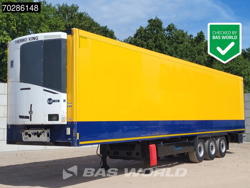 Krone Thermo King SLXi 300 Doppelstock - Refrigerator semi-trailer: picture 1 Krone Thermo King SLXi 300 Doppelstock - Refrigerator semi-trailer: picture 1