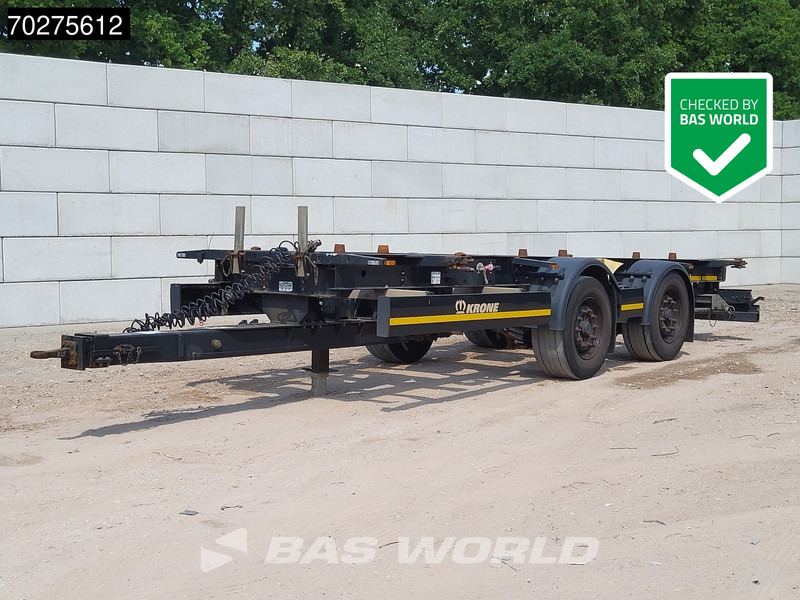 Krone ZZ - Container transporter/ Swap body trailer: picture 1 Krone ZZ - Container transporter/ Swap body trailer: picture 1