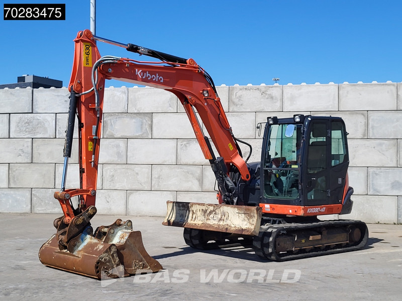 Kubota KX080-4a A/C - Mini excavator: picture 2 Kubota KX080-4a A/C - Mini excavator: picture 2
