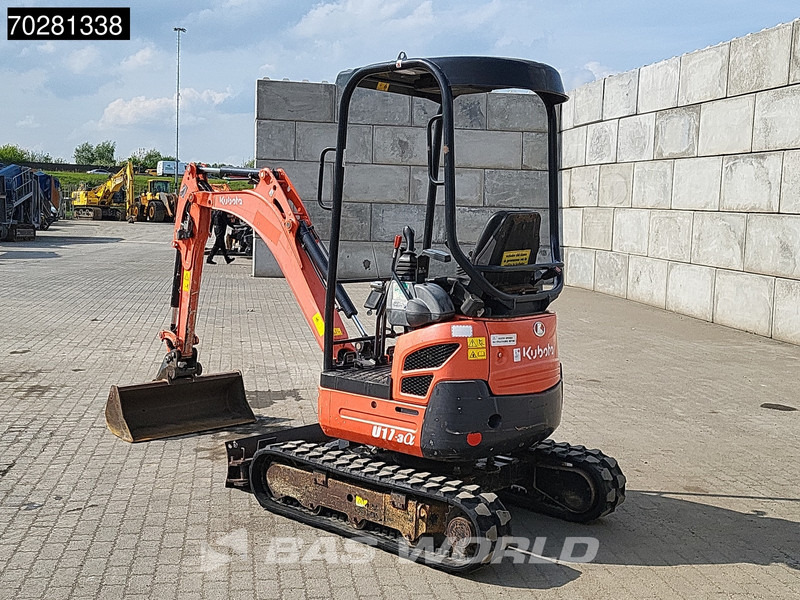 Kubota U17-3a 3 BUCKETS - Mini excavator: picture 3 Kubota U17-3a 3 BUCKETS - Mini excavator: picture 3