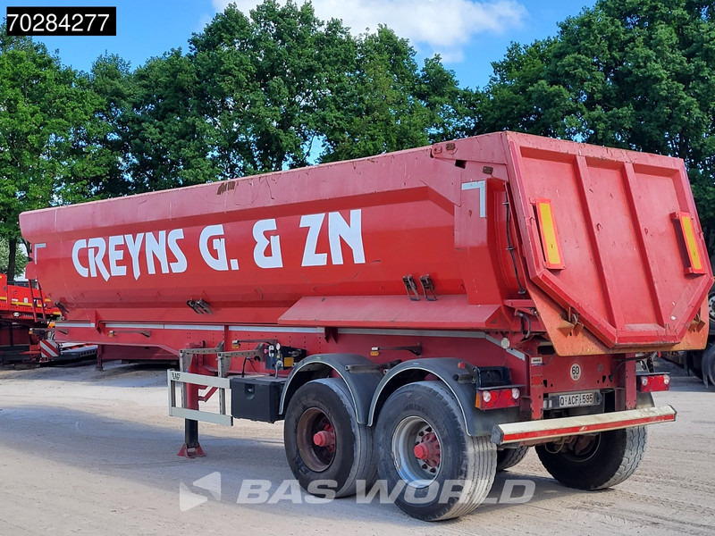 LAG 0-2-TI 2 axles 34m3 - Tipper semi-trailer: picture 2 LAG 0-2-TI 2 axles 34m3 - Tipper semi-trailer: picture 2