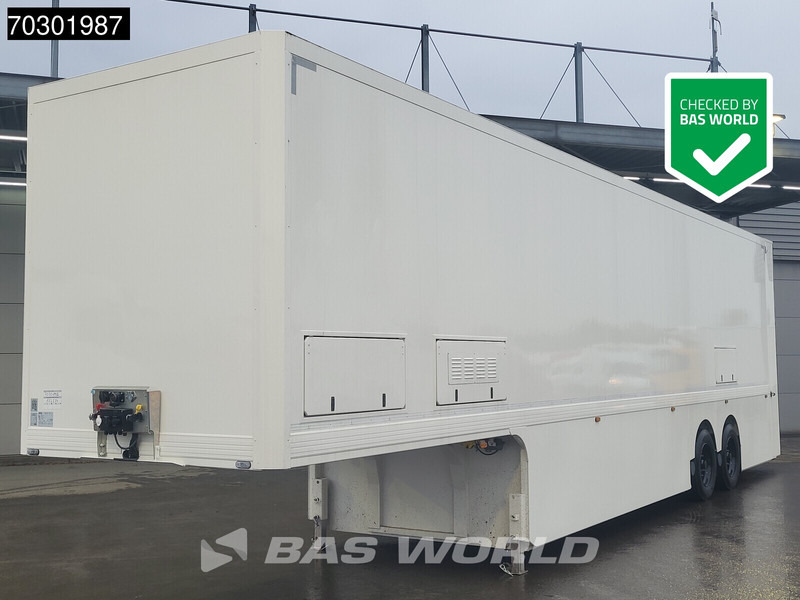 Langendorf SD2 NEW RaceTrailer 2500kg Tailgate - Closed box semi-trailer: picture 1 Langendorf SD2 NEW RaceTrailer 2500kg Tailgate - Closed box semi-trailer: picture 1