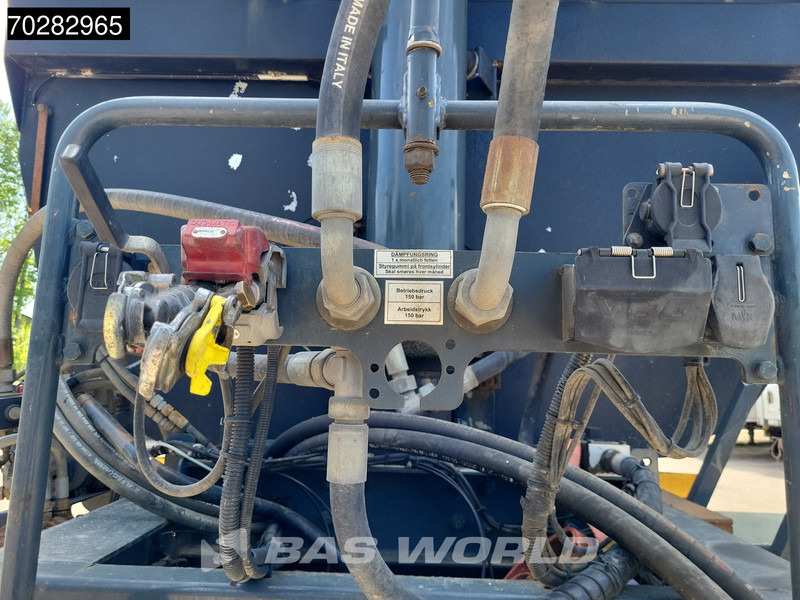 Tipper semi-trailer Langendorf SKS-HS Hydraulic valve (PTO) SAF: picture 19