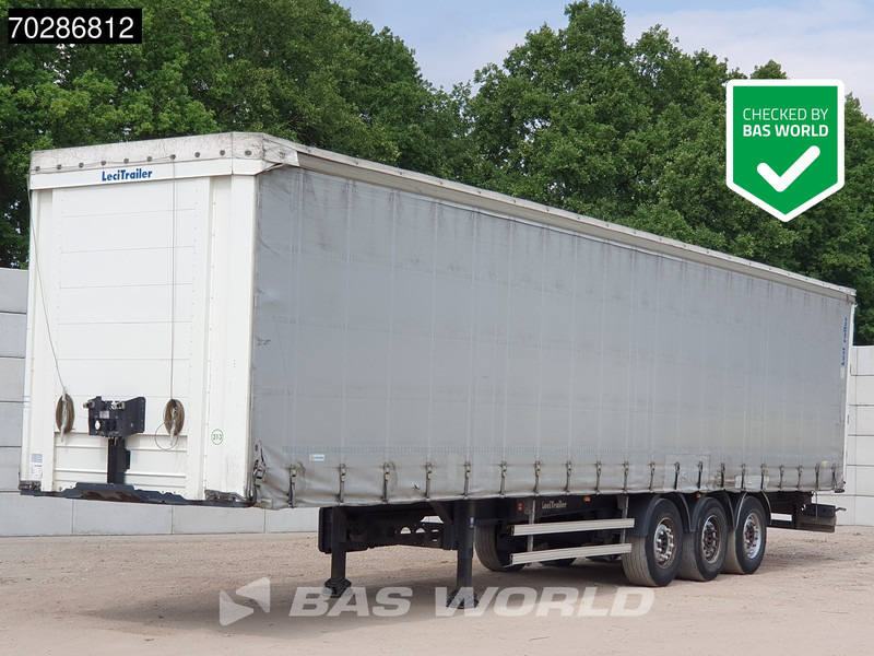 Lecitrailer 3E20 Liftachse 93m3 - Curtainsider semi-trailer: picture 1 Lecitrailer 3E20 Liftachse 93m3 - Curtainsider semi-trailer: picture 1