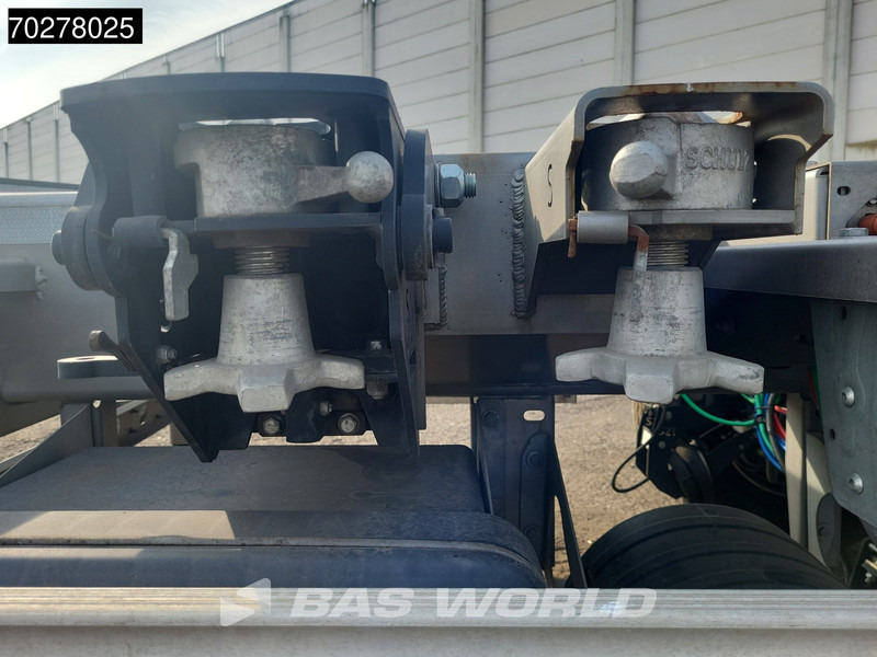 Container transporter/ Swap body semi-trailer Lecitrailer SR3EC 3 axles UNUSED Liftachse Multi'45: picture 20