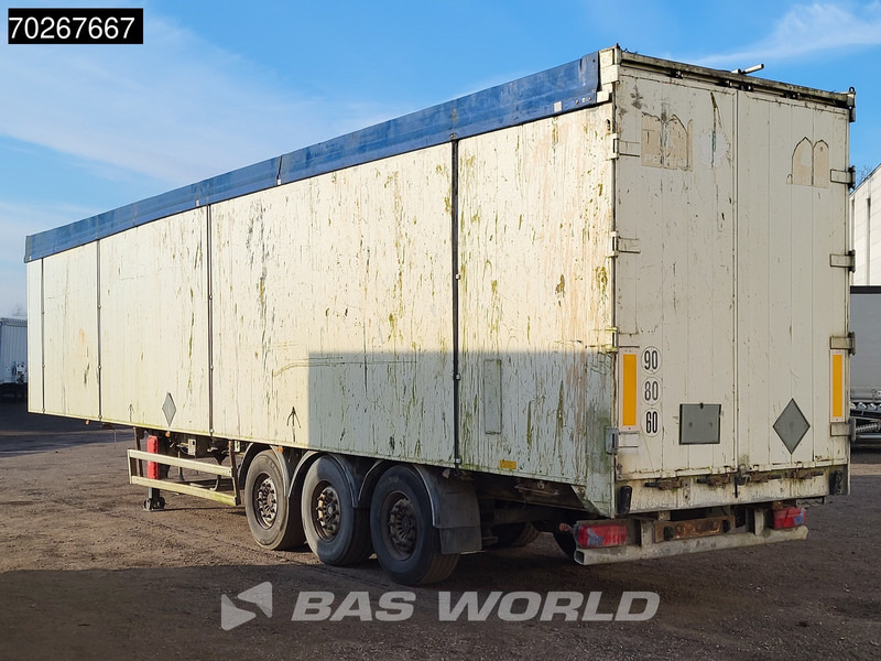 Legras 3 axles 93m3 SAF - Walking floor semi-trailer: picture 2 Legras 3 axles 93m3 SAF - Walking floor semi-trailer: picture 2