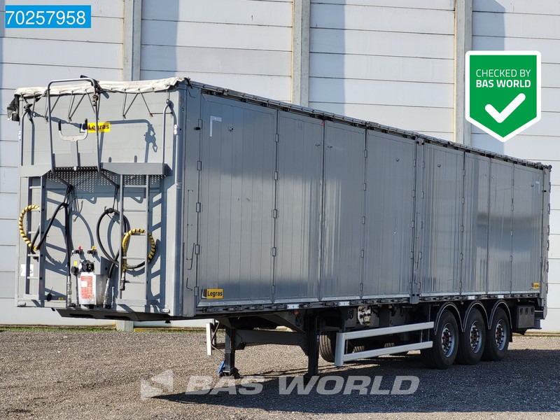 Legras C03S 3 axles 83m3 Side Doors - Walking floor semi-trailer: picture 3 Legras C03S 3 axles 83m3 Side Doors - Walking floor semi-trailer: picture 3