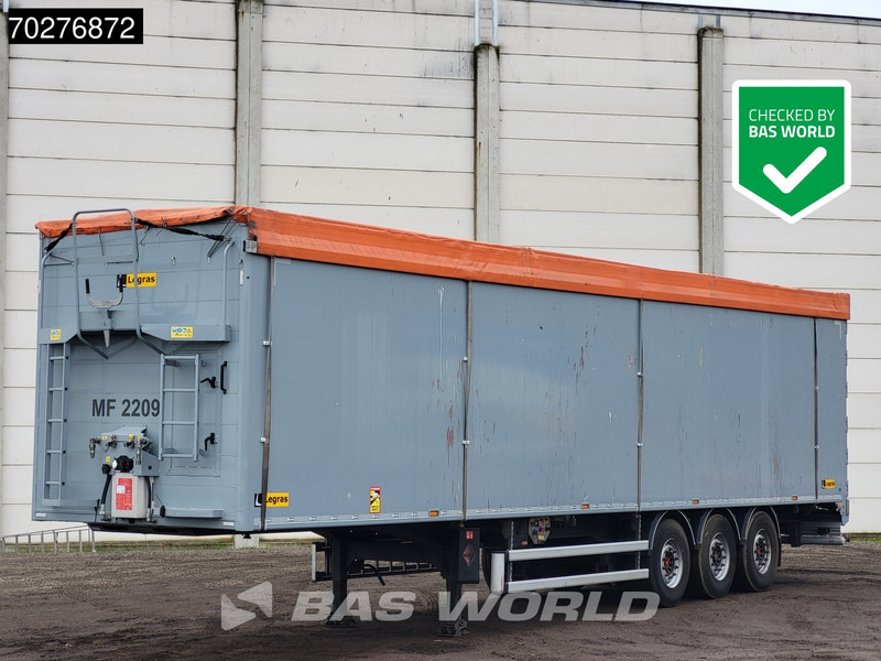 Legras F10271 88m3 10mm TUV 06/2025 Liftachse - Walking floor semi-trailer: picture 1 Legras F10271 88m3 10mm TUV 06/2025 Liftachse - Walking floor semi-trailer: picture 1