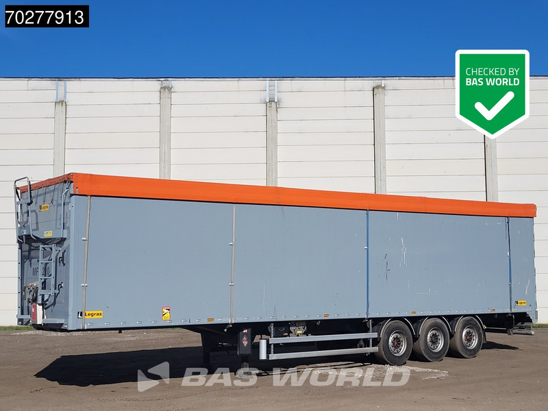 Legras F10271 TUV 22/05/2025 Liftachse 10mm - Walking floor semi-trailer: picture 1 Legras F10271 TUV 22/05/2025 Liftachse 10mm - Walking floor semi-trailer: picture 1