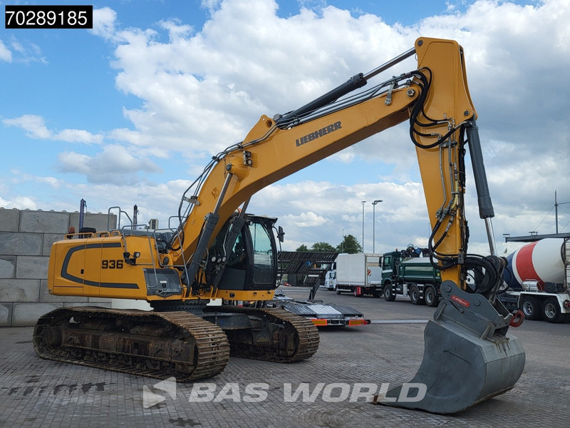 Crawler excavator Liebherr R936 LCV: picture 6