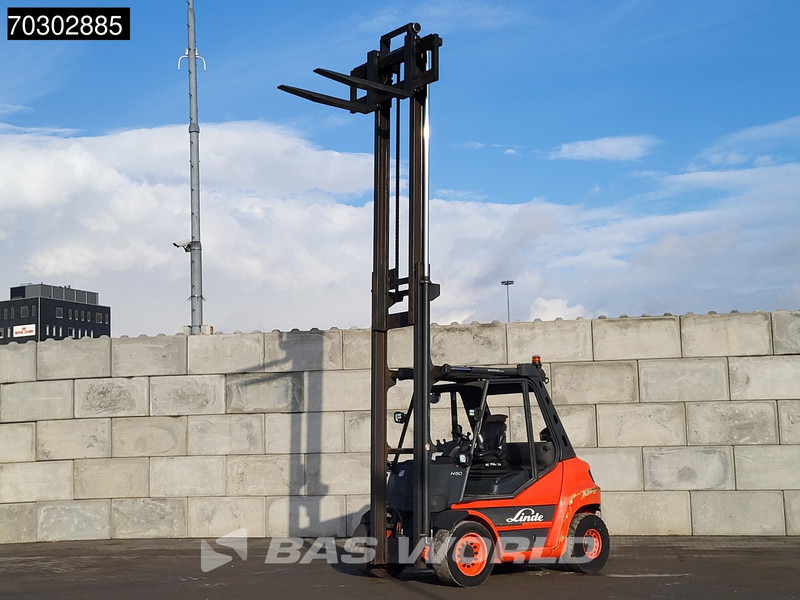 Linde H60D-01 - Diesel forklift: picture 2 Linde H60D-01 - Diesel forklift: picture 2