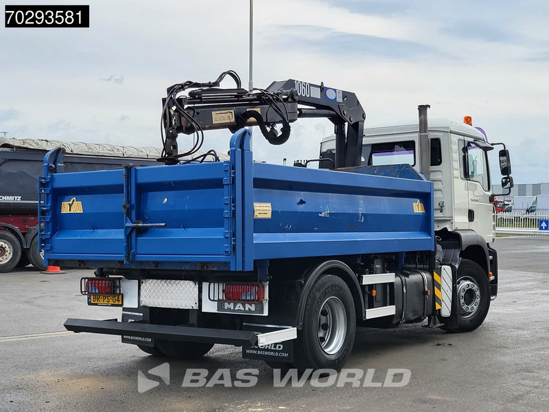 Tipper, Crane truck MAN TGA 18.310 TGA 4X2 NL-Truck HMF 1060 K2 Steelsuspension Euro 3: picture 18 Tipper, Crane truck MAN TGA 18.310 TGA 4X2 NL-Truck HMF 1060 K2 Steelsuspension Euro 3: picture 18