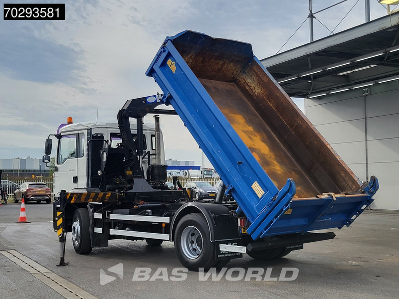 Tipper, Crane truck MAN TGA 18.310 TGA 4X2 NL-Truck HMF 1060 K2 Steelsuspension Euro 3: picture 12 Tipper, Crane truck MAN TGA 18.310 TGA 4X2 NL-Truck HMF 1060 K2 Steelsuspension Euro 3: picture 12