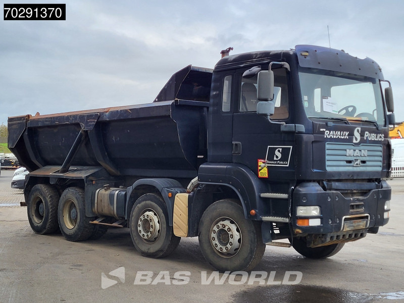 MAN TGA 35.480 8X4 BROKEN ENGINE 16m3 tipper Steel suspension Manual Retarder Euro 2 - Tipper: picture 3 MAN TGA 35.480 8X4 BROKEN ENGINE 16m3 tipper Steel suspension Manual Retarder Euro 2 - Tipper: picture 3