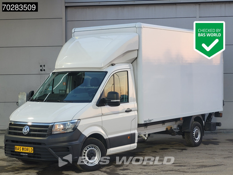 MAN TGE 3.180 Automaat Laadklep Bakwagen Airco Camera Meubelbak Koffer 19m3 A/C - Box van: picture 1 MAN TGE 3.180 Automaat Laadklep Bakwagen Airco Camera Meubelbak Koffer 19m3 A/C - Box van: picture 1
