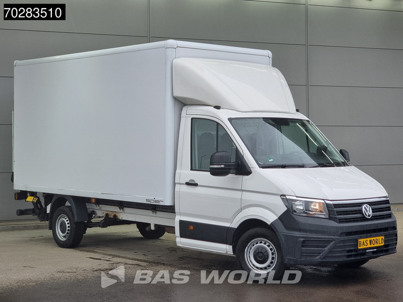 MAN TGE 3.180 Automaat Laadklep Bakwagen Airco Camera Meubelbak Koffer 19m3 A/C - Box van: picture 5 MAN TGE 3.180 Automaat Laadklep Bakwagen Airco Camera Meubelbak Koffer 19m3 A/C - Box van: picture 5