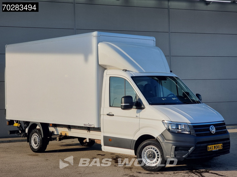 MAN TGE 3.180 Automaat Laadklep Bakwagen Airco Camera Meubelbak Koffer 19m3 A/C - Box van: picture 5 MAN TGE 3.180 Automaat Laadklep Bakwagen Airco Camera Meubelbak Koffer 19m3 A/C - Box van: picture 5