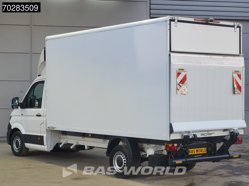 MAN TGE 3.180 Automaat Laadklep Bakwagen Airco Camera Meubelbak Koffer 19m3 A/C - Box van: picture 2 MAN TGE 3.180 Automaat Laadklep Bakwagen Airco Camera Meubelbak Koffer 19m3 A/C - Box van: picture 2