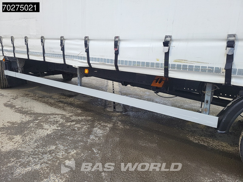 Curtainsider truck MAN TGL 12.220 4X2 12tonner Automatic Ladebordwand Euro 6: picture 12
