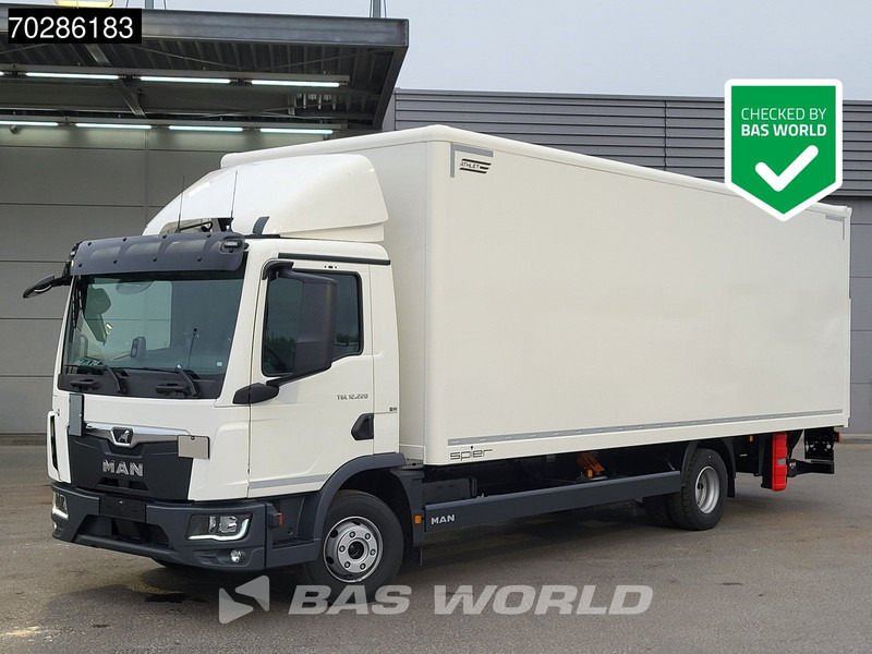 MAN TGL 12.220 4X2 NEW! 12tonner Automatic 1500kg Ladebordwand Navi Euro 6 - Box truck: picture 1 MAN TGL 12.220 4X2 NEW! 12tonner Automatic 1500kg Ladebordwand Navi Euro 6 - Box truck: picture 1
